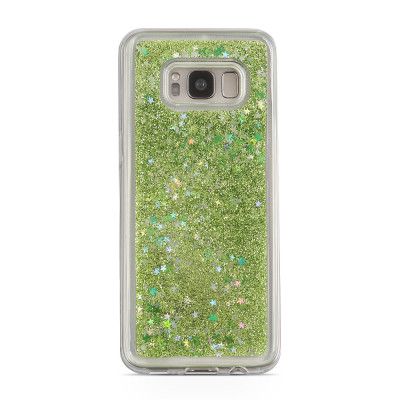Glitter skal till Samsng Galaxy S8 Plus - Skulls