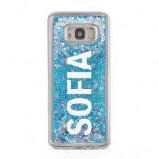 Glitter skal till Samsng Galaxy S8 Plus - Sofia