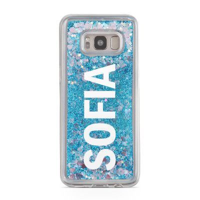 Glitter skal till Samsng Galaxy S8 Plus - Sofia