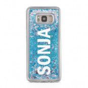 Glitter skal till Samsng Galaxy S8 Plus - Sonja