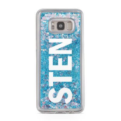 Glitter skal till Samsng Galaxy S8 Plus - Sten