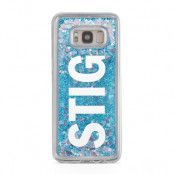 Glitter skal till Samsng Galaxy S8 Plus - Stig
