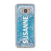 Glitter skal till Samsng Galaxy S8 Plus - Susanne