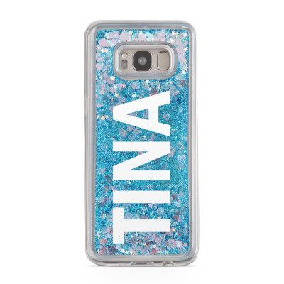 Glitter skal till Samsng Galaxy S8 Plus - Tina