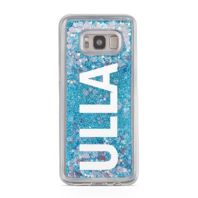 Glitter skal till Samsng Galaxy S8 Plus - Ulla