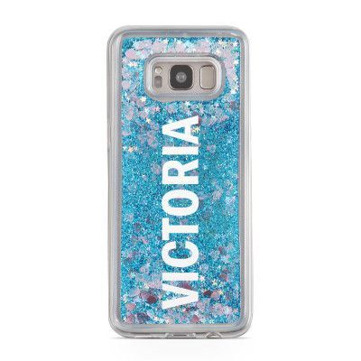 Glitter skal till Samsng Galaxy S8 Plus - Victoria