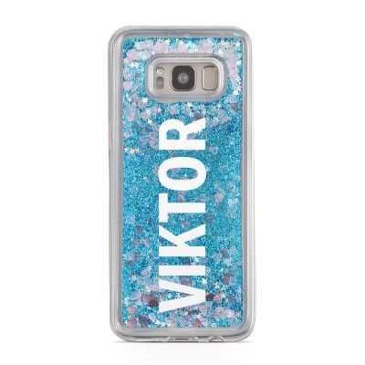Glitter skal till Samsng Galaxy S8 Plus - Viktor