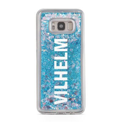 Glitter skal till Samsng Galaxy S8 Plus - Vilhelm