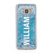 Glitter skal till Samsng Galaxy S8 Plus - William