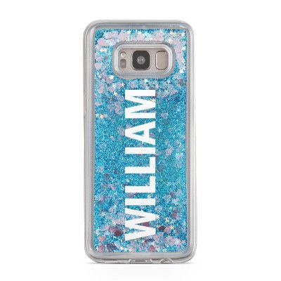 Glitter skal till Samsng Galaxy S8 Plus - William
