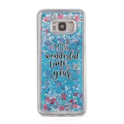 Glitter skal till Samsng Galaxy S8 Plus - Wonderful time