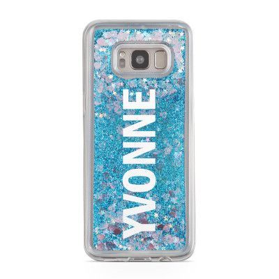 Glitter skal till Samsng Galaxy S8 Plus - Yvonne