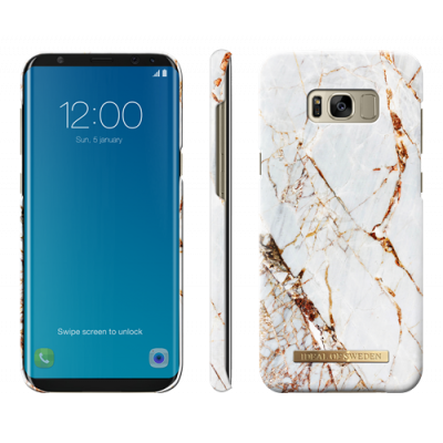 iDeal of Sweden Fashion Case Samsung Galaxy S8 Plus - Carrara Gold