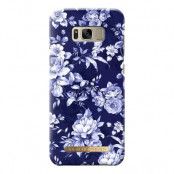 iDeal Fashion Case Samsung Galaxy S8 Plus - Sailor Blue Bloom