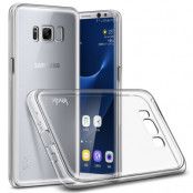 IMAK Stealth TPU Mobilskal Samsung Galaxy S8 Plus - Transparent