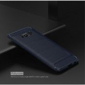 iPaky MobilSkal till Samsung Galaxy S8 Plus - MörkBlå