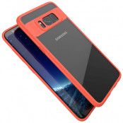 iPaky MobilSkal till Samsung Galaxy S8 Plus - Röd