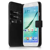 ITSKINS Bookcase Plånboksväska till Samsung Galaxy S8 Plus - Svart