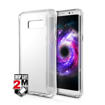 Itskins Spectrum Skal till Samsung Galaxy S8 Plus - Clear