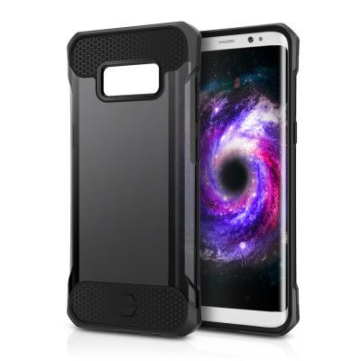 Itskins Spina Skal till Samsung Galaxy S8 Plus - Svart