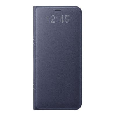 LED View Cover Samsung Galaxy S8 Plus  - Violett