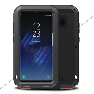 LoveMei Extreme Skal till Galaxy S8 Plus Svart