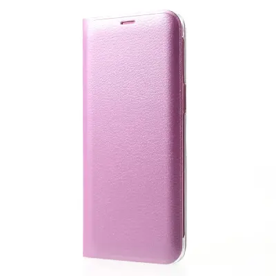 Lychee Plånboksfodral till Samsung Galaxy S8 Plus - Rosa