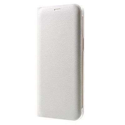 Lychee Plånboksfodral till Samsung Galaxy S8 Plus - Vit
