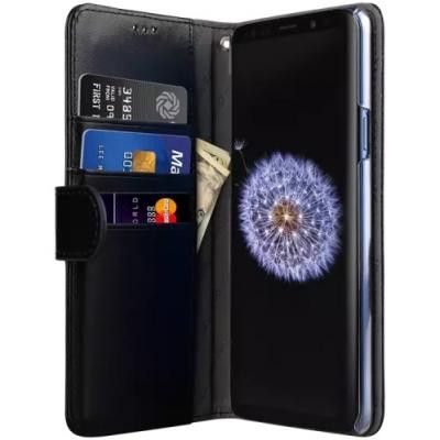Melkco Plånboksfodral till Samsung Galaxy S9 - Svart