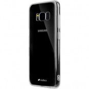 Melkco Polyultima Skal Samsung Galaxy S8 Plus - Transparent
