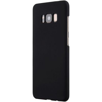 Melkco Rubberized Cover Samsung Galaxy S8 Plus - Black