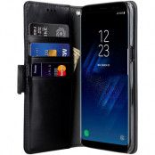 Melkco Walletcase Samsung Galaxy S8 Plus - Black