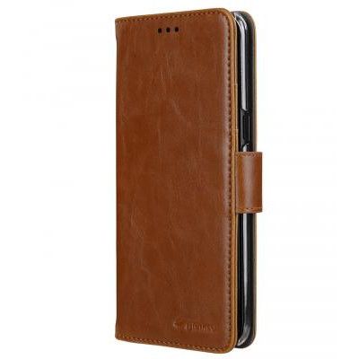 MELKCO WALLETCASE SAMSUNG GALAXY S8 PLUS BROWN
