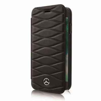Mercedes Galaxy S8 Plus Fodral Pattern Line - Svart