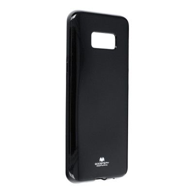 Mercury Jelly Skal till Samsung Galaxy S8 Plus Svart