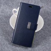 Mercury Rich Diary Plånboksfodral till Samsung Galaxy S8 Plus - Blå