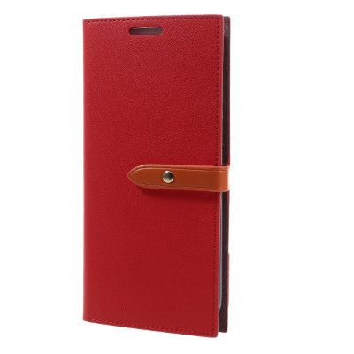Mercury Romance Plånboksfodral till Samsung Galaxy S8 Plus - Röd