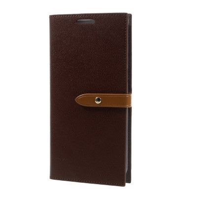 Mercury Romance Plånboksfodral till Samsung Galaxy S8 Plus - Vinröd