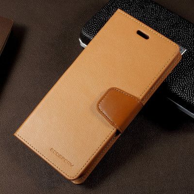 Mercury Sonata Plånboksfodral till Samsung Galaxy S8 Plus - Brun