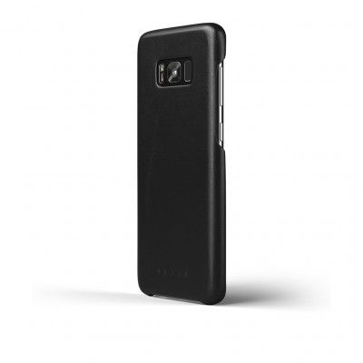 Mujjo läderfodral till Samsung Galaxy S8 Plus - Svart