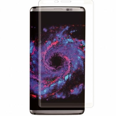 Muvit Härdat glas Curved Samsung Galaxy S8 Plus