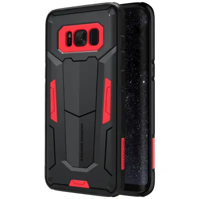 Nillkin Defender II Mobilskal Samsung Galaxy S8 Plus - Röd