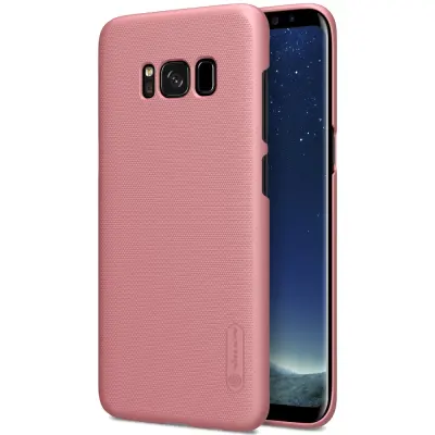 Nillkin Frosted Mobilskal till Samsung Galaxy S8 Plus - Roséguld