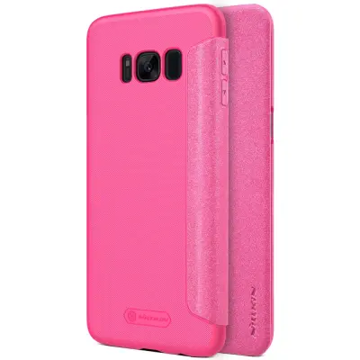 Nillkin Sparkle MobilFodral till Samsung Galaxy S8 Plus - Magenta
