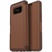 Otterbox Strada Plånboksfodral till Samsung Galaxy S8 Plus - Sadelbrun