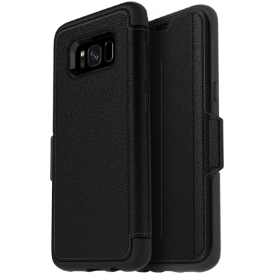 Otterbox Strada Samsung Galaxy S8 Plus - Onyx Black