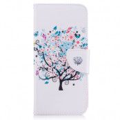 Plånboksfodral Samsung Galaxy S8 Plus - Blommande Träd