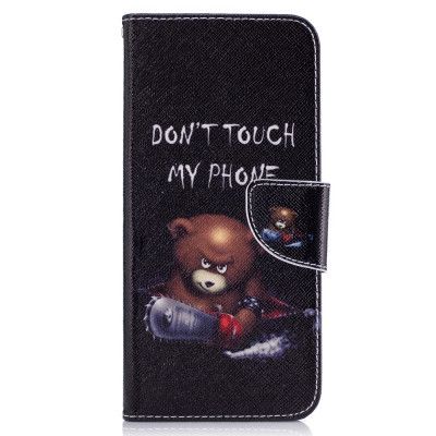 Plånboksfodral Samsung Galaxy S8 Plus - Don't Touch My Phone