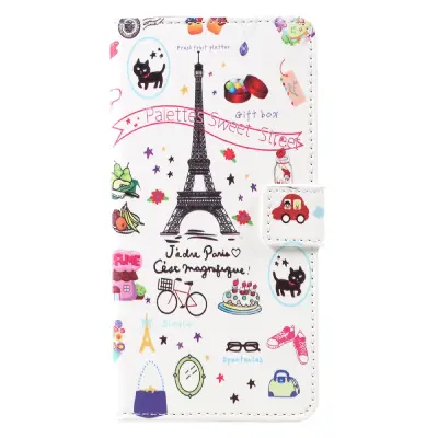 Plånboksfodral Samsung Galaxy S8 Plus - Eiffeltornet