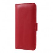 Plånboksfodral Samsung Galaxy S8 Plus - Röd